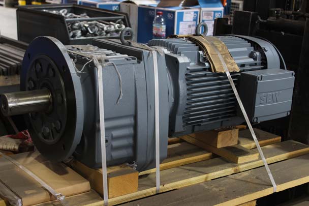 Stirnradgetriebemotor
